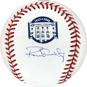Ron Guidry Yankee Stadium Commemorative Baseball