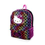 Hello Kitty Heart Checkered Backpack   Kids