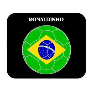  Ronaldinho (Brazil) Soccer Mouse Pad 