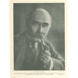 1921 Print Author Rudyard Kipling 