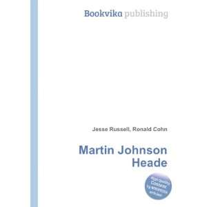 Martin Johnson Heade Ronald Cohn Jesse Russell Books