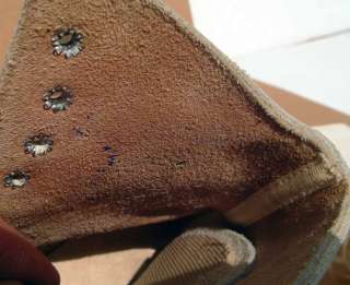   Reidell Leather Boot Thunderbird Blades Womans Large ICE SKATES  