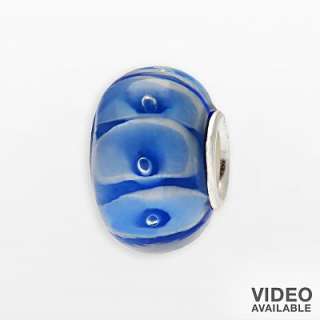 Individuality Beads™ Sterling Silver Murano Glass Bead