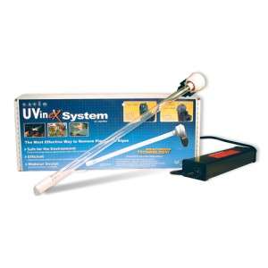 UVinex 50 Watt Pond UV Clarifier Savio Skimmer filter algae 