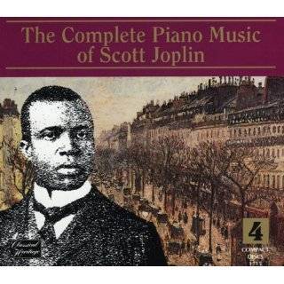   Piano Music of Scott Joplin [Box Set] Audio CD ~ Scott Joplin