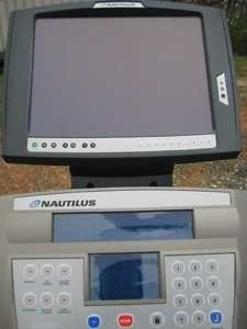 Nautilus T914 w/ LCD TV Fitness Trainer Gym Functional  