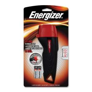 Energizer Enrrub21e Flashlight Aa   Black, Red   Eveready 039800101396 