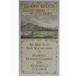 Shawn Colvin Poster & handbill Holiday Songs Lullabies