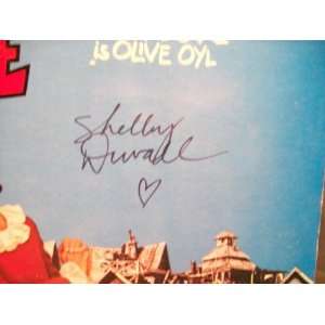 Williams, Robin Shelley Duvall LP Signed Autograph Popeye 1980  