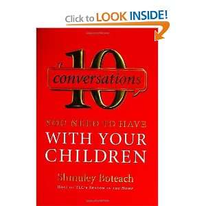   Need to Have with Your Children [Hardcover] Shmuley Boteach Books
