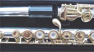 New DC PRO silver & gold open hole flute & Selmer kit  
