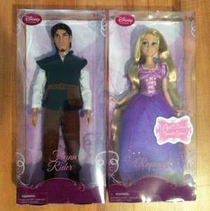  Tangled Flynn Rider & Rapunzel 12 Doll  