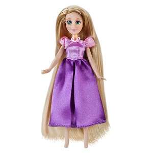   Tangled Ever After Mini Princess Doll Set Rapunzel,Flynn,Gothel 4p