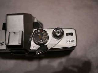 Vintage Minolta SRT 101 SLR 35mm Film Camera Body w/ Manual JAPAN Made 