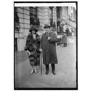  Photo M. Stanley Baldwin and daughter, 1/5/23