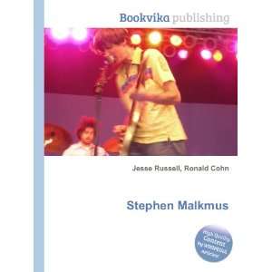  Stephen Malkmus Ronald Cohn Jesse Russell Books
