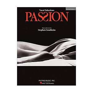  Stephen Sondheim   Passion   Revised Edition Musical 