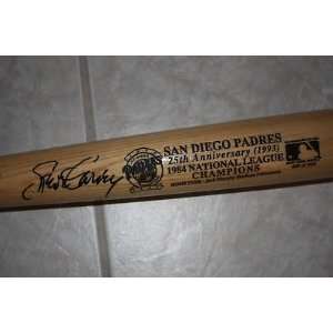 STEVE GARVEY Padres 25th Ann Autograph Full Size Bat