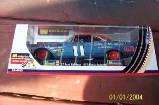 Monogram 85 4895 1967 Ford Fairlane #11 MARIO ANDRETTI  