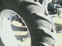 TWO 12.4x28 FORD JUBILEE 2n 8n TRACTOR TIRES W/RIMS  