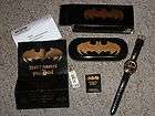 batman limited edition fossil watch 1 of 1000 returns not