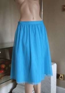 Joseph Ribkoff 10 BNWT Fabulous Turquoise Party Skirt  