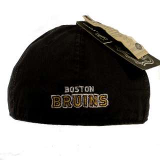 BOSTON BRUINS Freshman Franchise Fitted Cap Hat  