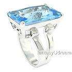 large elegant solitaire cocktail ring $ 18 99  see 