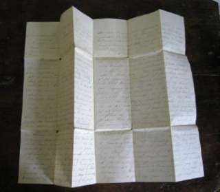 Old Letter Keokuk Iowa Medical College 1858 Pre Civil War Slavery 