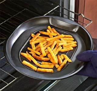 CARBON STEEL THE FRY PAN HEALTHIER FRENCH FRIES NEW  