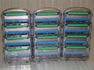 Gillette Fusion12 Proglide Power Replacement Razor Blades 12 