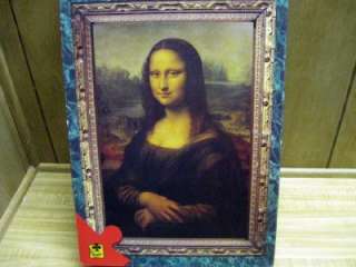 Mona Lisa 1000 pc puzzle Trefl Leonardo Da Vinci  