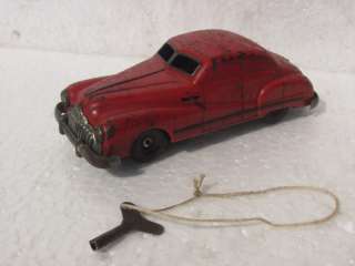 Vintage Windup Schuco Gama Car Tin Toy, Garmany  