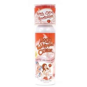  TLC Body Whipped Cr?me With Candy Sprinkles, Cherry 