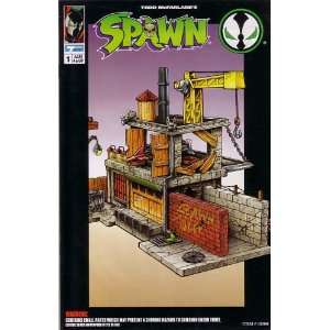 Todd Mcfarlanes Spawn, #1 (Comic Book From SPAWN ALLEY PLAYSET Figure 