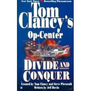 Tom Clancys Op Center Tom/ Pieczenik, Steve R./ Rovin, Jeff Clancy 