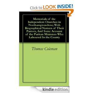   Who Laboured In the County Thomas Coleman  Kindle Store