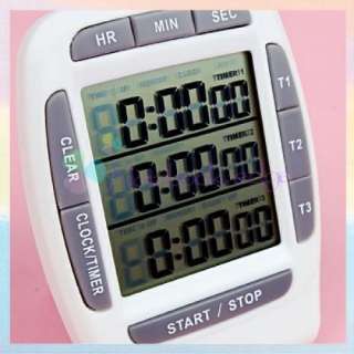 Digital Stopwatch Chronograph Interval Timer Countdown  