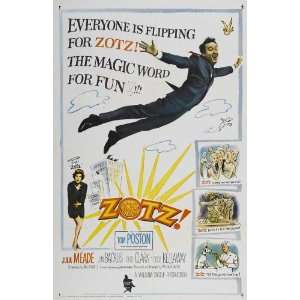  Poster (27 x 40 Inches   69cm x 102cm) (1962) Style B  (Tom Poston 