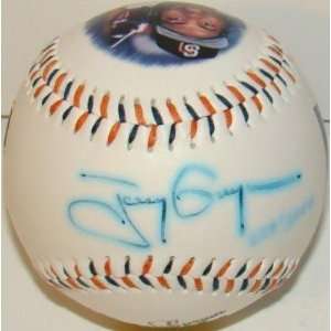 Tony Gwynn Autographed Baseball   3000TH HIT PADRES JSA   Autographed 