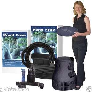 2012 Savio Pondless Waterfall /Pond Free Kit w/stream  pro quality 