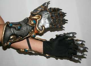 Lions Gauntlets Gloves Hands Medieval Look  