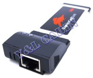 Gigabit Ethernet LAN ExpressCard Express Card Adapter  