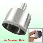 Glass Circular Hole Saw Cutter Drilling Tool 42mm Dia