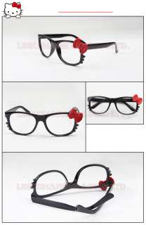 2012 Hello Kitty Bow Style Glasses Lovely Fashion Frame