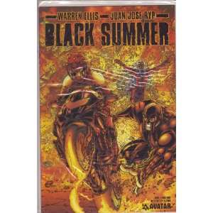  Warren Ellis Black Summer William Christensen Books