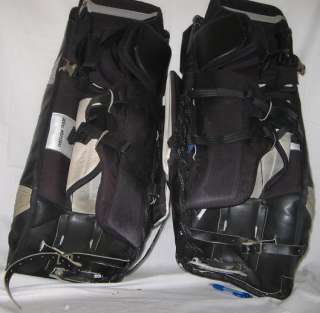 Used TPS Xceed Size 33 Ice Hockey Goalie Leg Pads  