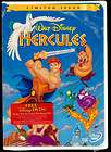 SEALED Disney Hercules DVD 1999 Limited Issue Tate Donovan Danny De 