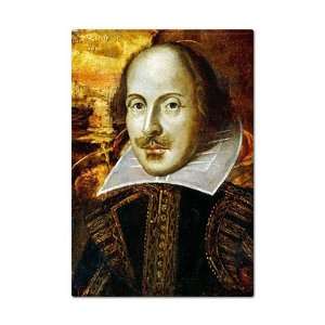 William Shakespeare Portrait Fridge Magnet