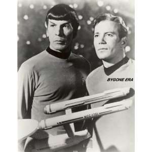 William Shatner and Leonard Nimoy Photo Star Trek Picture Framed Photo 